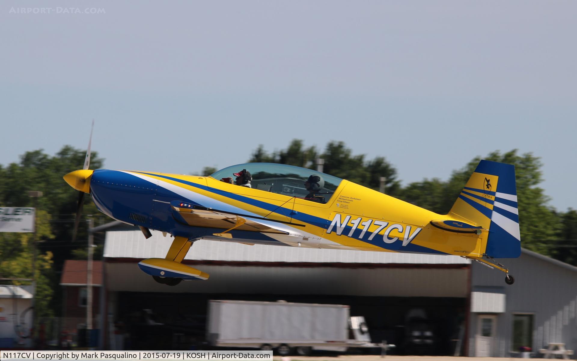 N117CV, 2006 Extra EA-300L C/N 1236, Extra EA-300/L