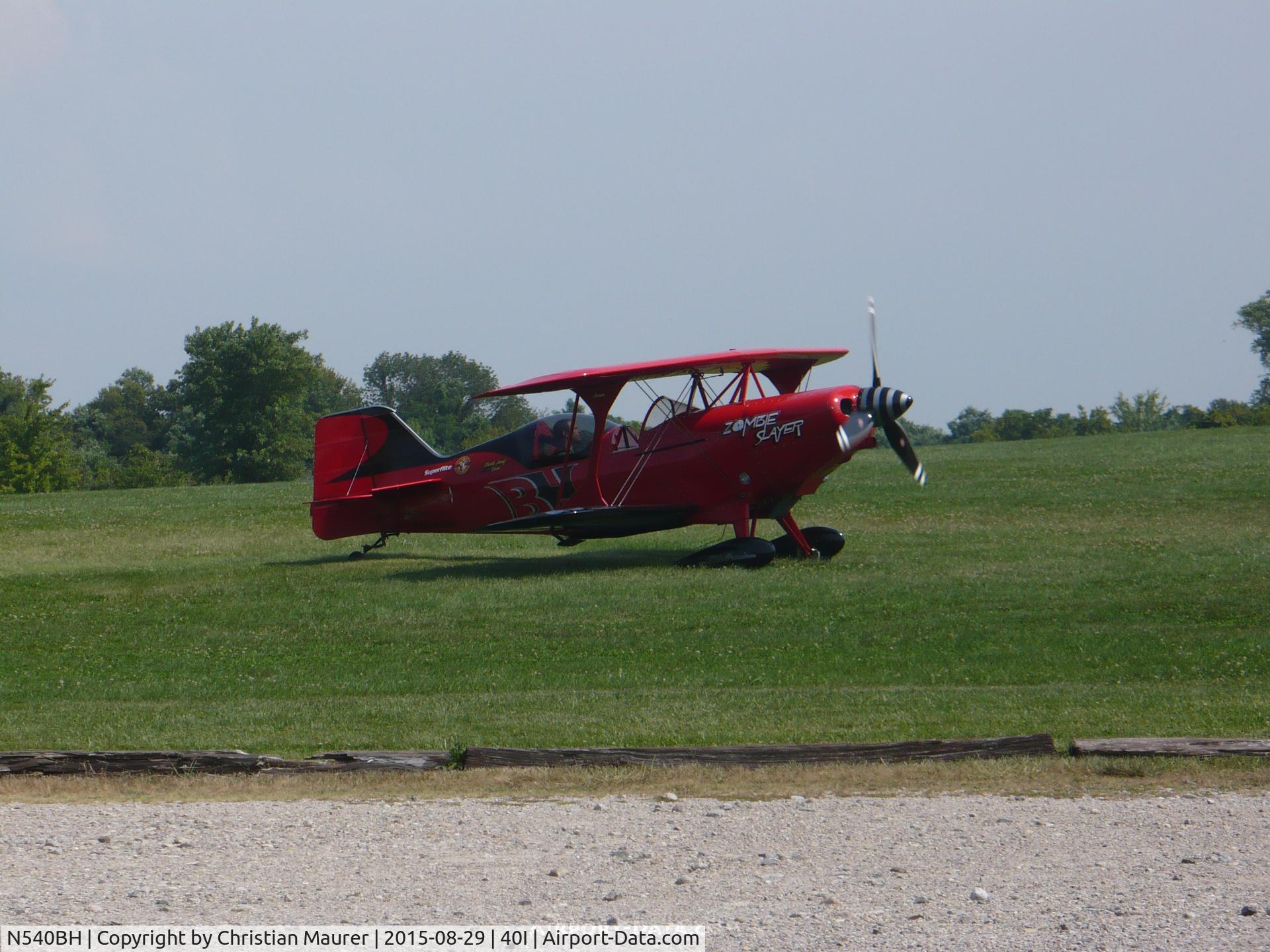 N540BH, 2000 Aviat Pitts S-2C Special C/N 6033, Pitts S-2C 