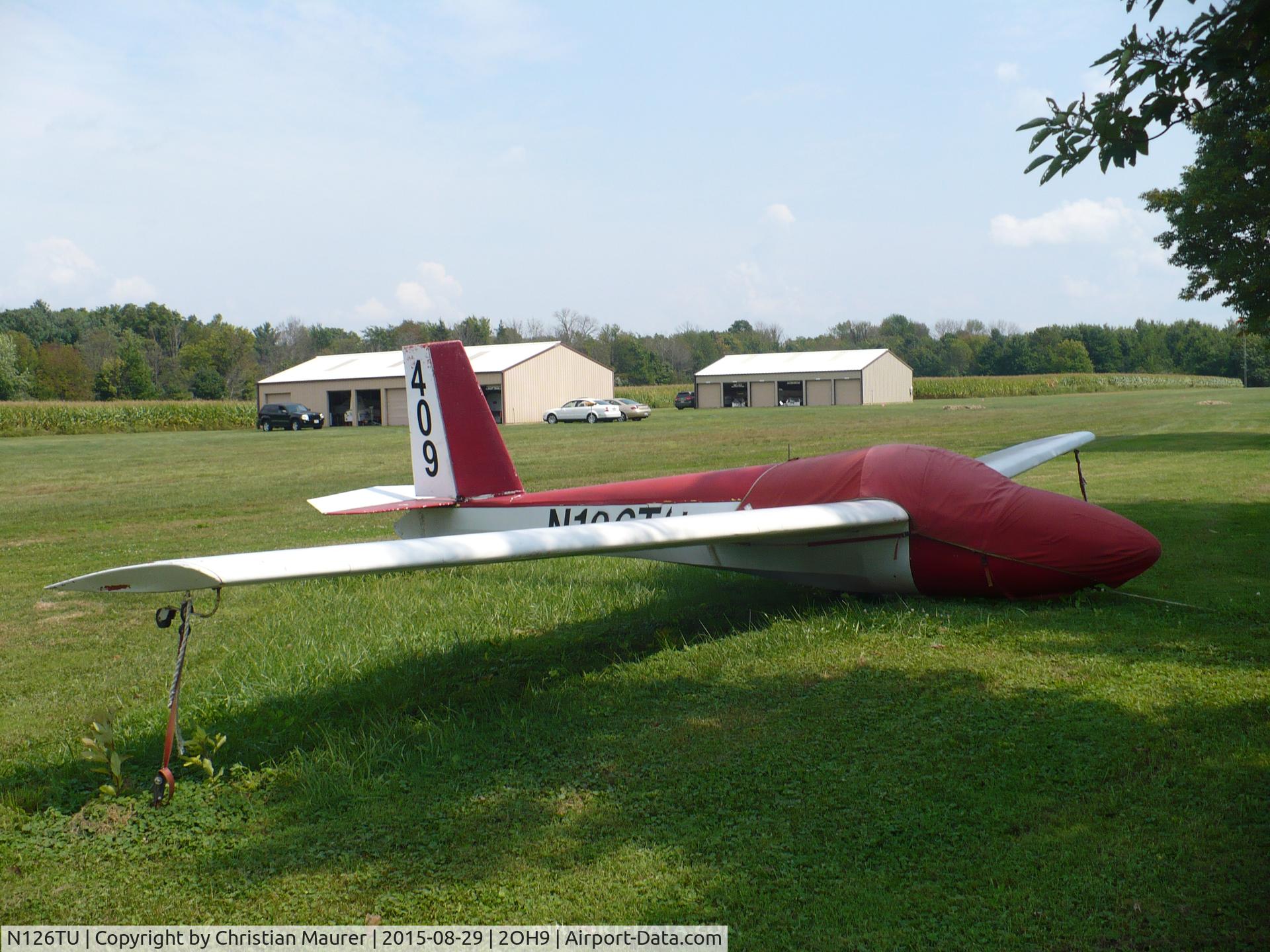 N126TU, Schweizer SGS 1-26D C/N 409, Red Wings SGS-126 D