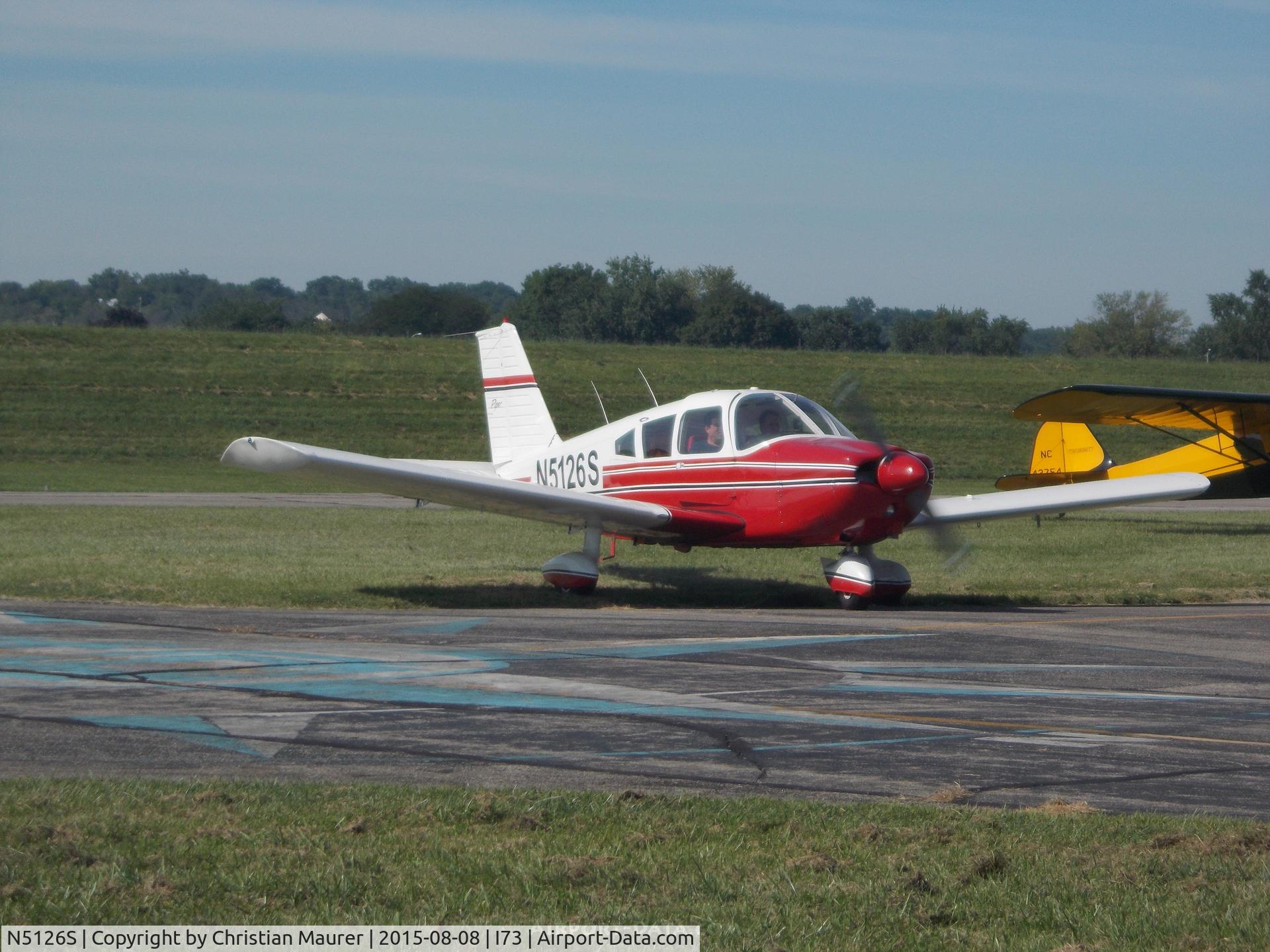 N5126S, 1971 Piper PA-28-180 C/N 28-7105173, Piper Cherokee 180