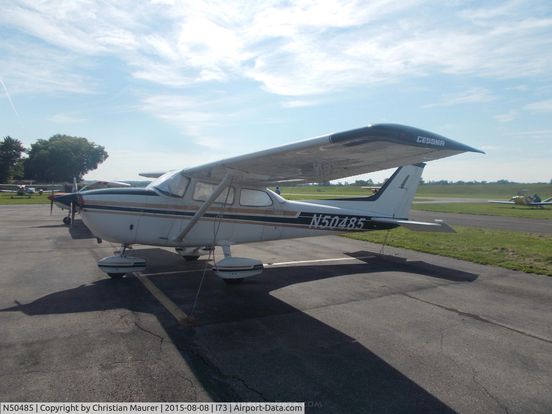 N50485, 1974 Cessna 172M C/N 17264206, Cessna 172 M