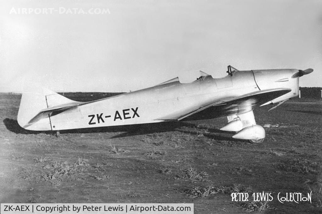 ZK-AEX, Miles M14A Hawk Trainer 3 C/N 331, Auckland AC, Mangere