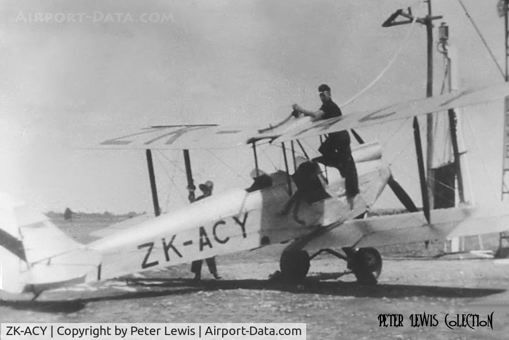 ZK-ACY, De Havilland DH.60G Gipsy Moth C/N 1234, Hawkes Bay & East Coast AC, Hastings