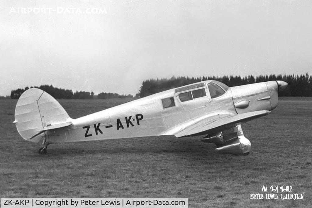 ZK-AKP, F Hills And Sons Ltd Proctor I C/N H13, Middle Districts AC, Milson