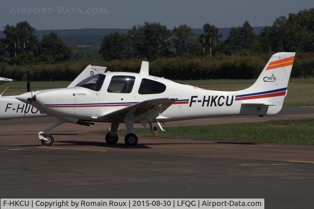 F-HKCU, 2012 Cirrus SR20 C/N 2199, Parked