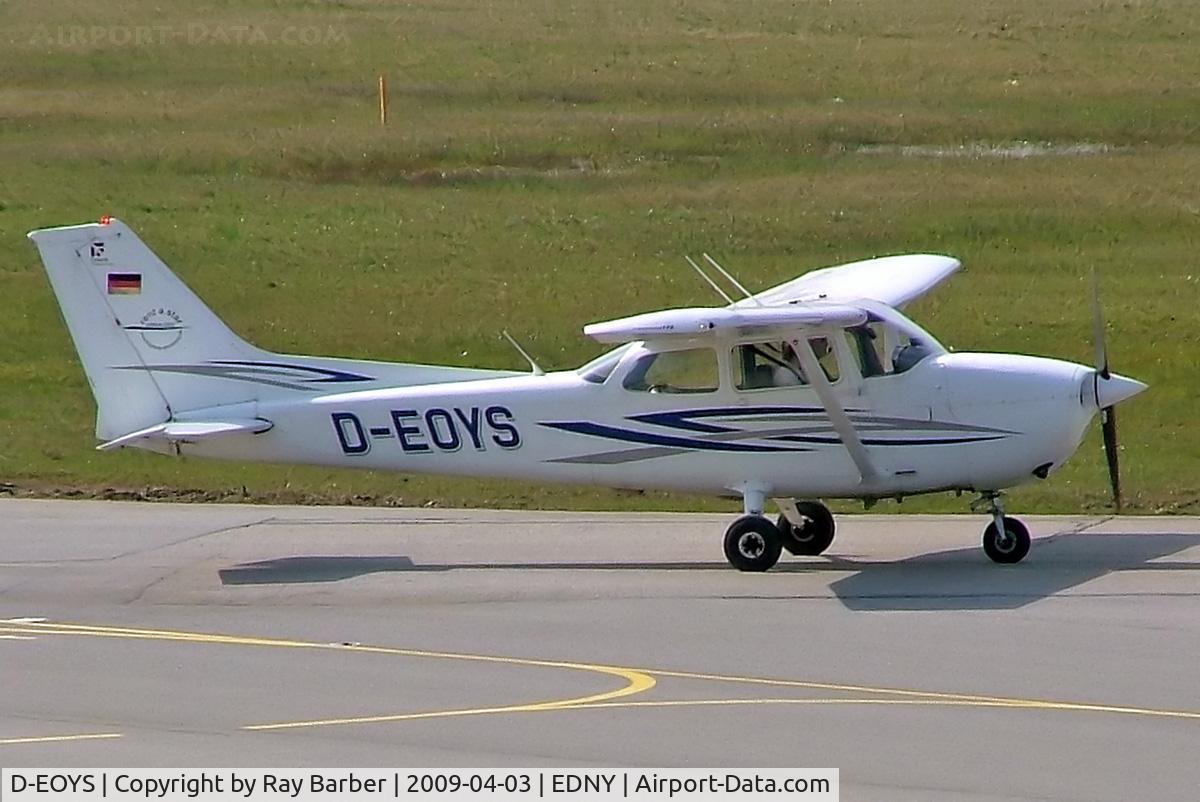 D-EOYS, 1978 Cessna 172N C/N 17269857, Cessna 172N Skyhawk [172-69857] Friedrichshafen~D 03/04/2009