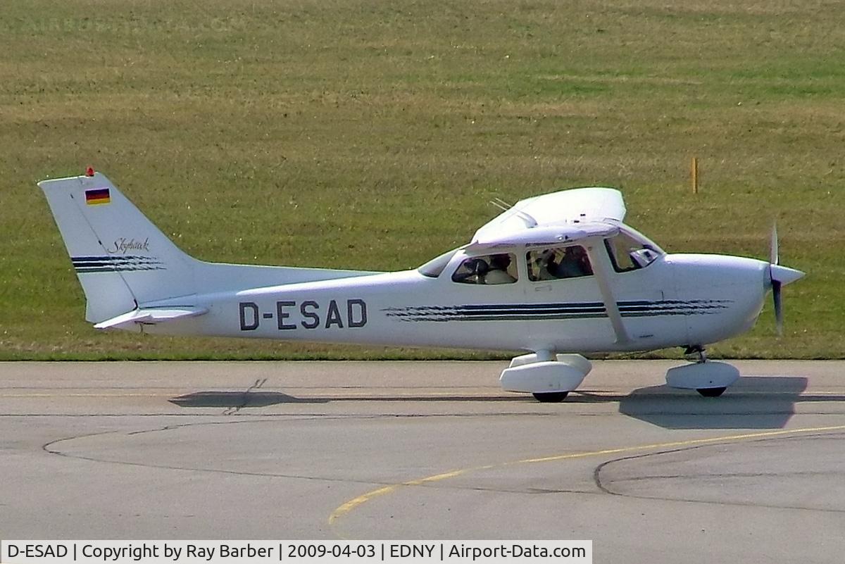 D-ESAD, Cessna 172R C/N 172-80149, Cessna 172R Skyhawk [172-80149] Friedrichshafen~D 03/04/2009