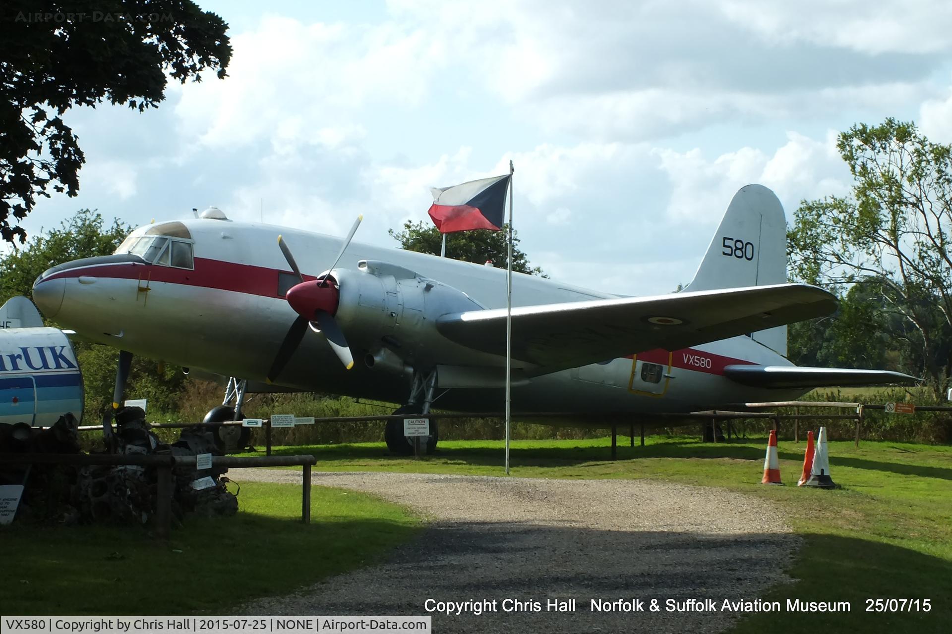 VX580, 1950 Vickers 659 Valetta C2 C/N 432, Norfolk & Suffolk Aviation Museum