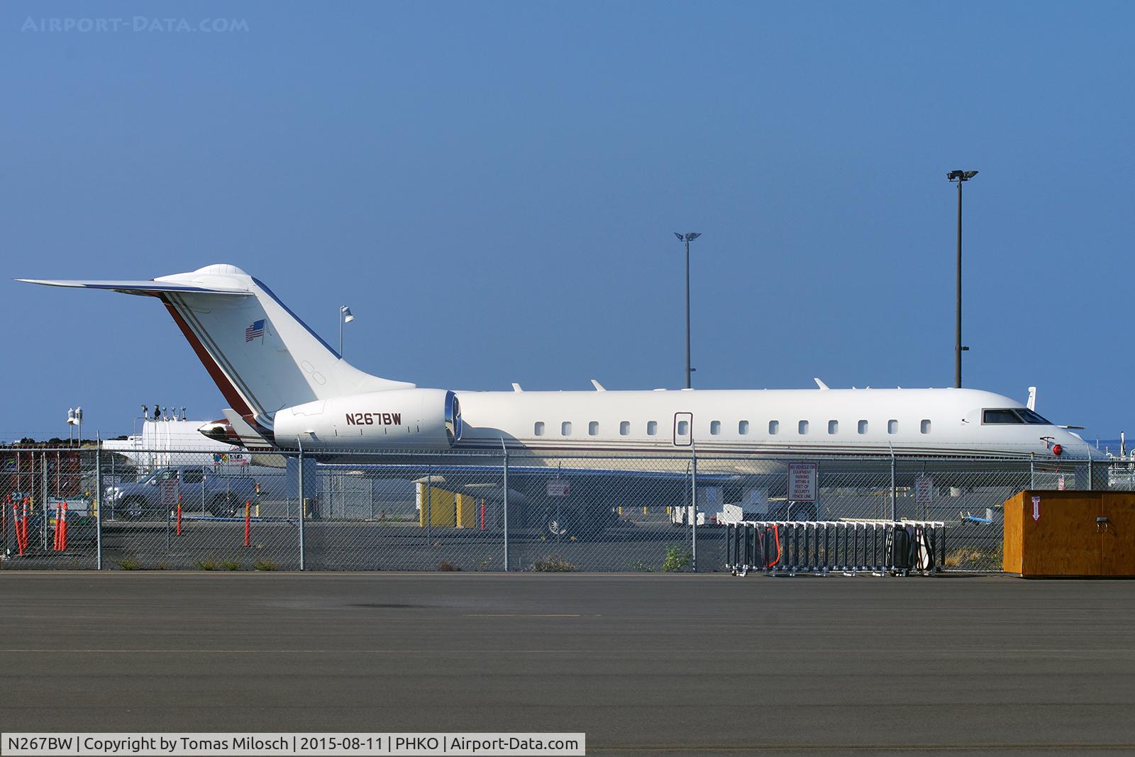 N267BW, 2006 Bombardier BD-700-1A10 Global 5000 C/N 9192, 