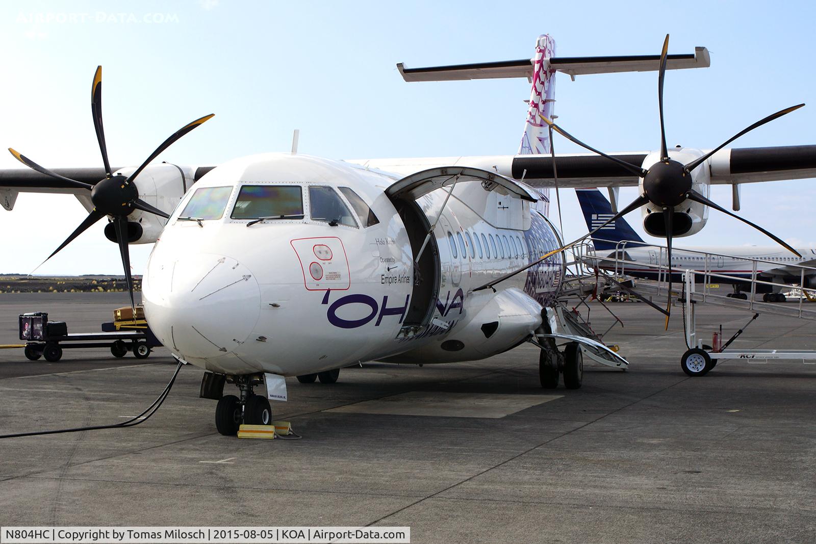 N804HC, 2004 ATR 42-500 C/N 623, 