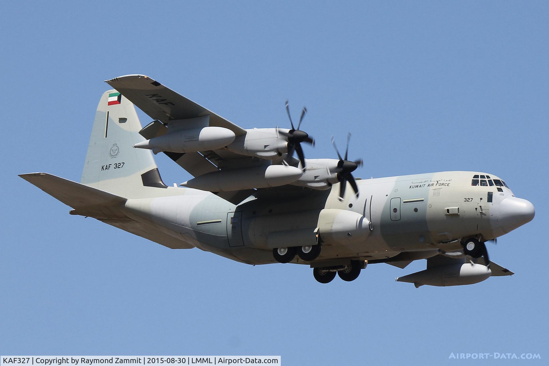 KAF327, Lockheed Martin KC-130J Super Hercules Hercules C/N 382-5749, Lockheed C130J Hercules KAF327 Kuwait Air Force