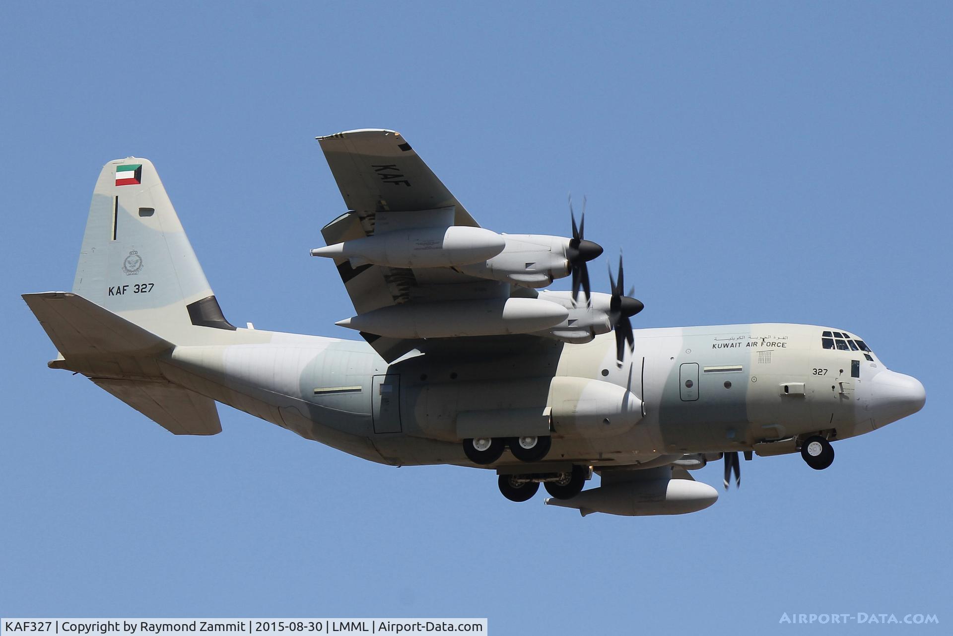KAF327, Lockheed Martin KC-130J Super Hercules Hercules C/N 382-5749, Lockheed C130J Hercules KAF327 Kuwait Air Force