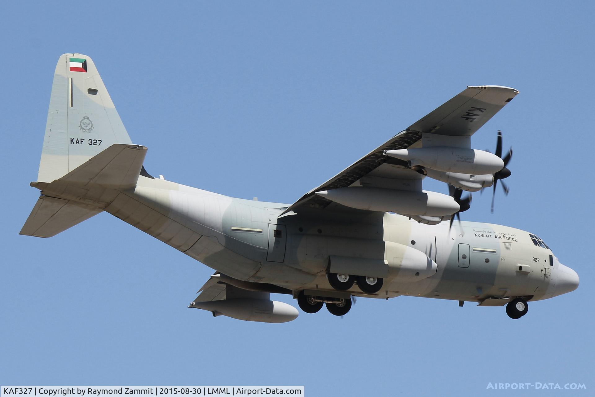 KAF327, Lockheed Martin KC-130J Super Hercules Hercules C/N 382-5749, Lockheed C-130J Hercules KAF327 Kuwait Air Force
