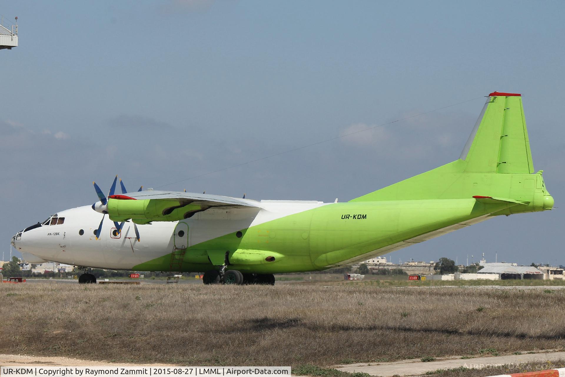 UR-KDM, 1972 Antonov An-12BK C/N 02348107, Antonov An-12BK UR-KDM Cavok Air
