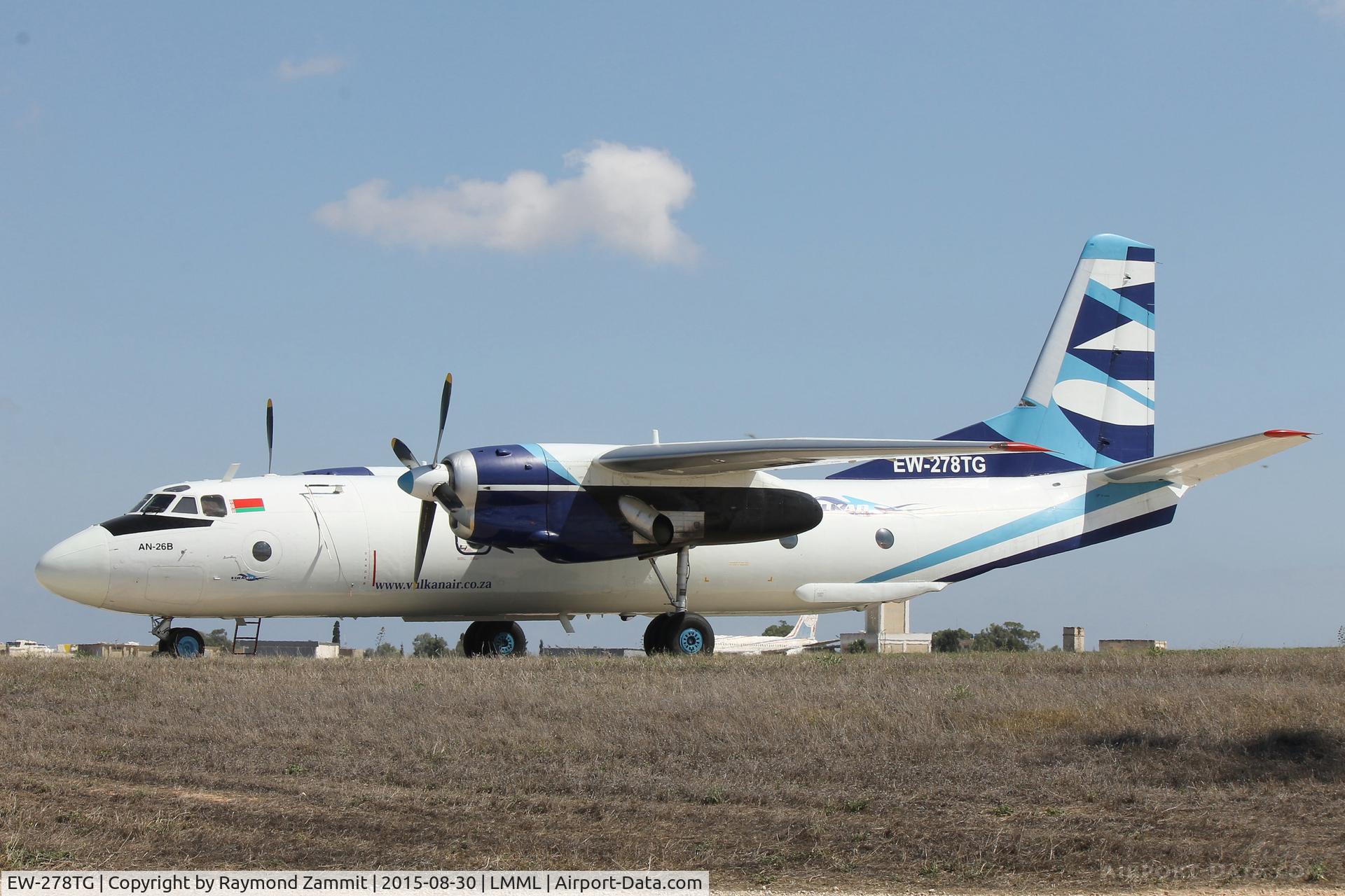 EW-278TG, 1983 Antonov An-26A C/N 37313306, Antonov An-26A EW-278TG Vulkanair