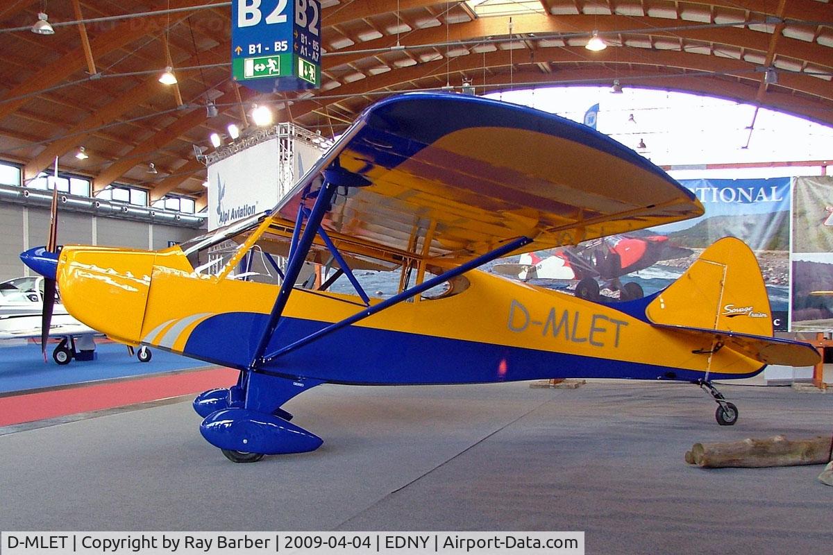 D-MLET, Zlin Savage Cruiser C/N 0134, Zlin Aviation Savage [0164] Friedrichshafen~D 04/04/2009