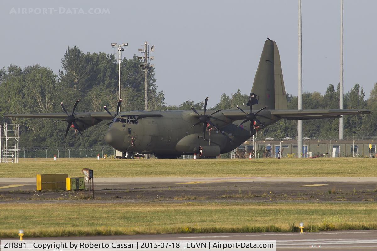ZH881, 1999 Lockheed Martin C-130J Hercules C.5 C/N 382-5479, Brizenorton