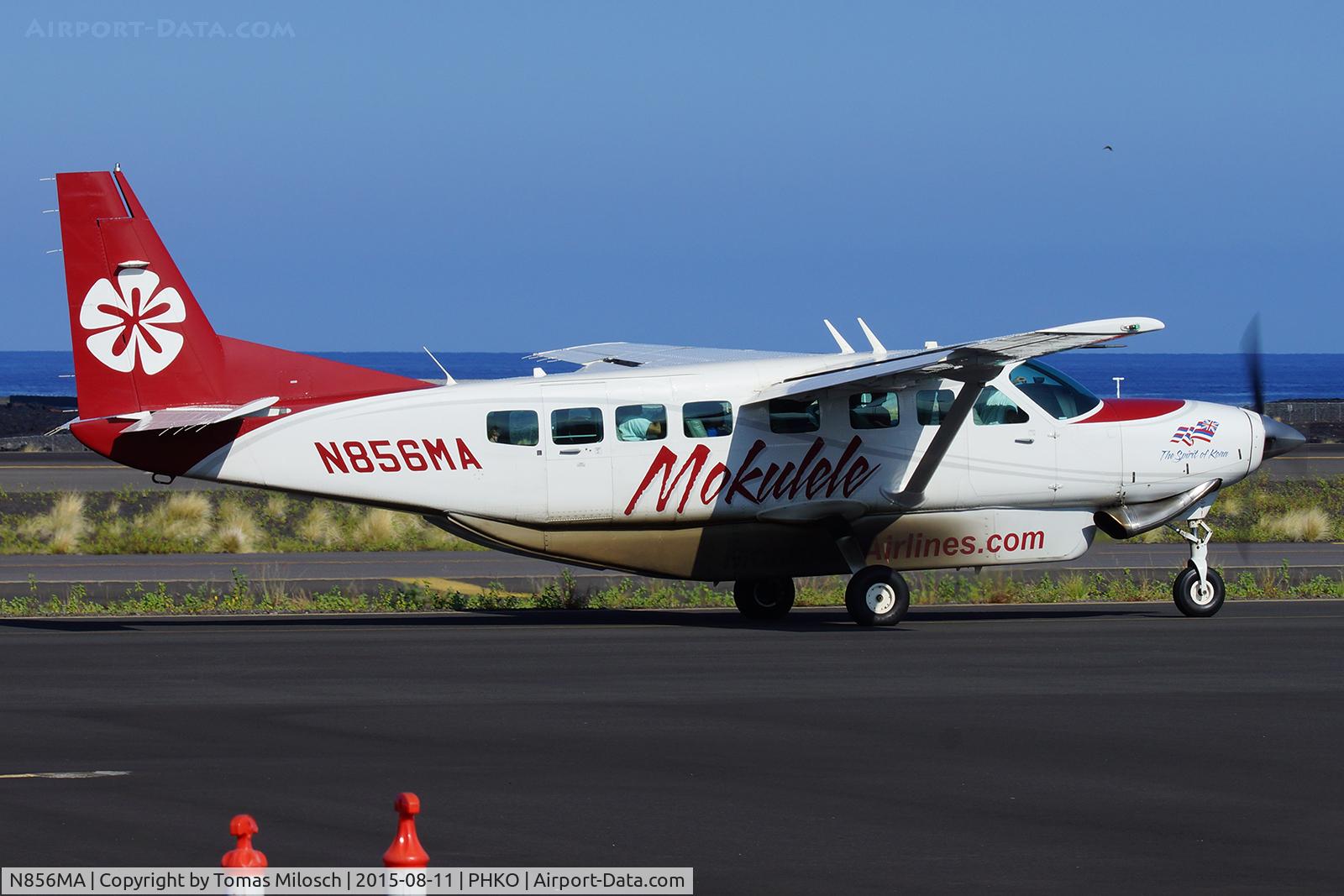 N856MA, Cessna 208B C/N 208B5084, 