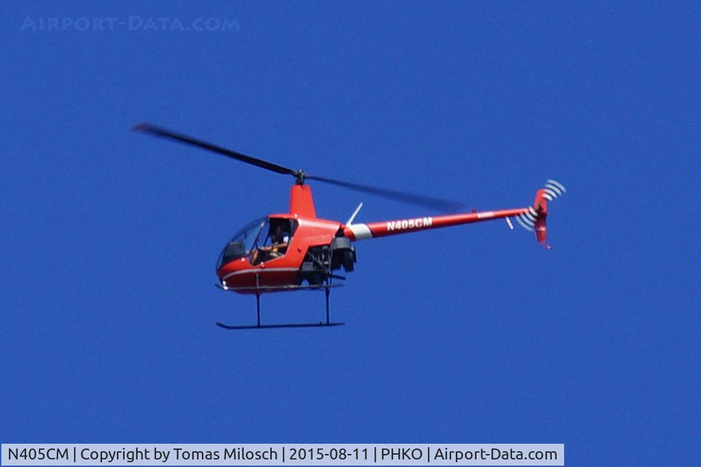 N405CM, 2000 Robinson R22 BETA C/N 3096, 