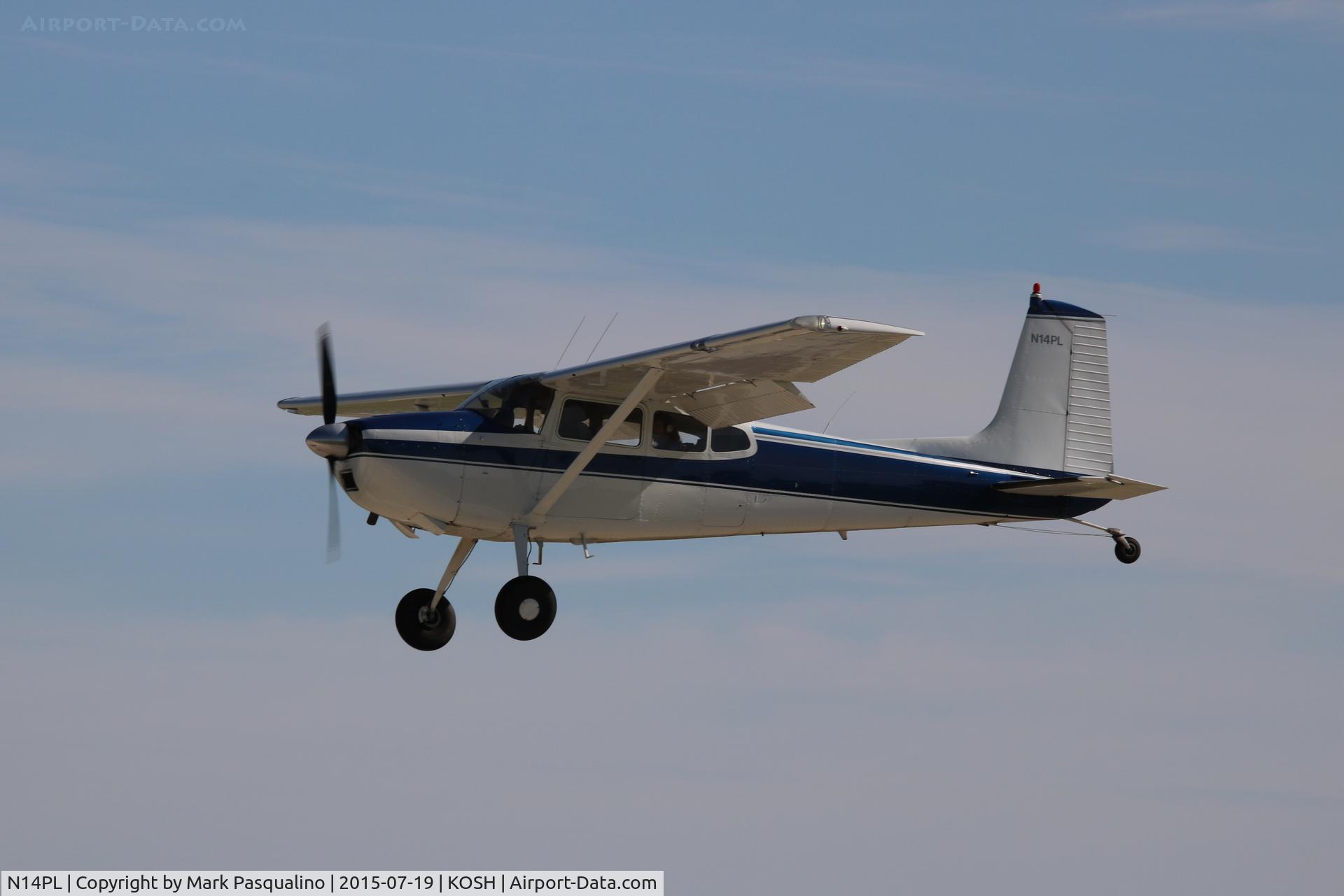 N14PL, 1966 Cessna 180H Skywagon C/N 18051711, Cessna 180H
