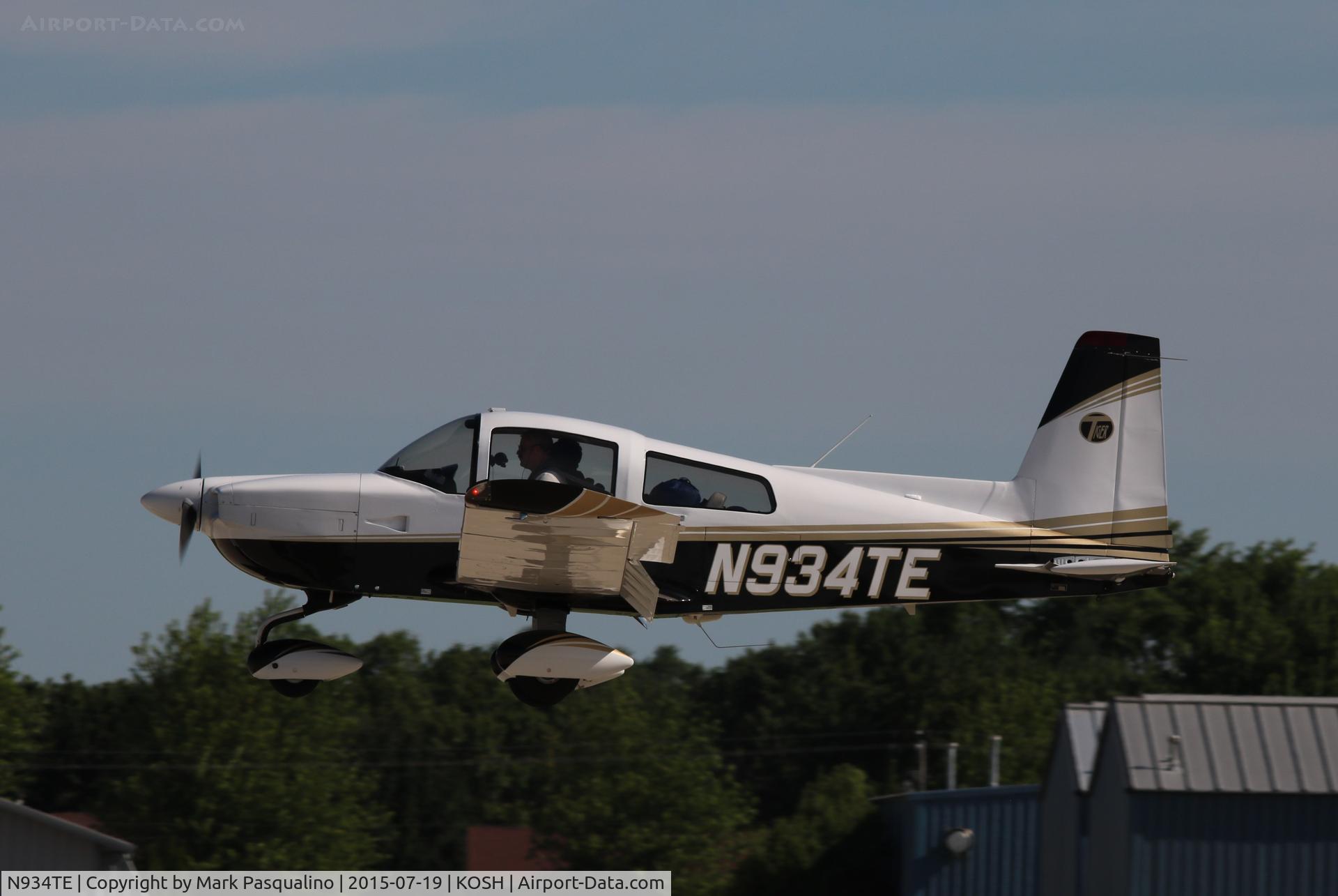 N934TE, 2002 Tiger Aircraft Llc AG-5B C/N 10213, Tiger Aircraft AG-5B