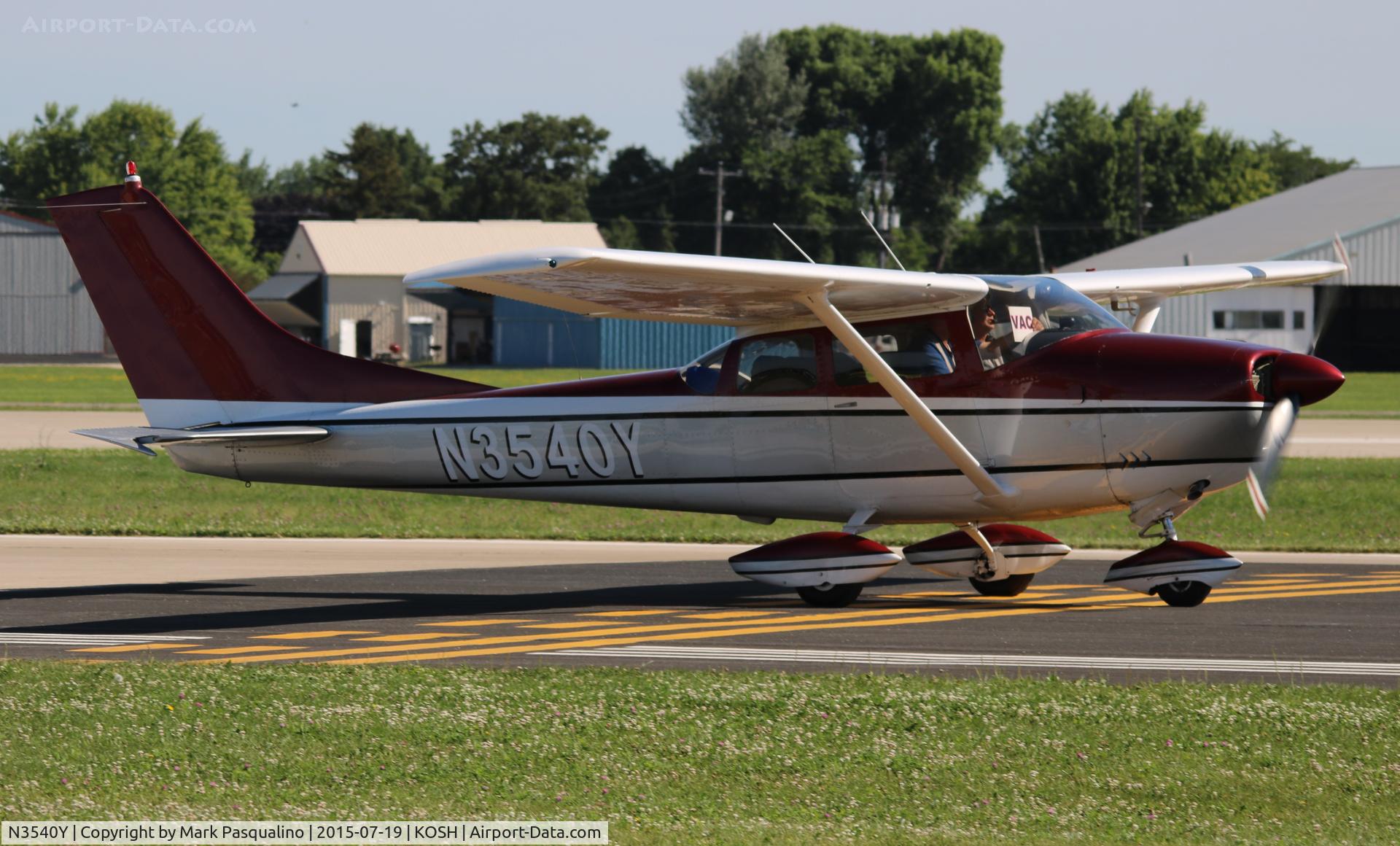 N3540Y, 1962 Cessna 182F Skylane C/N 18254440, Cessna 182F