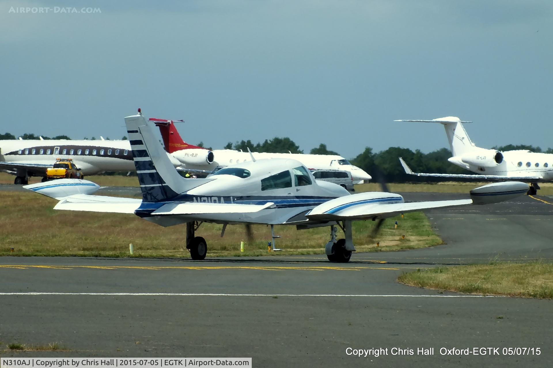 N310AJ, 1980 Cessna 310R C/N 310R-1606, Oxford resident