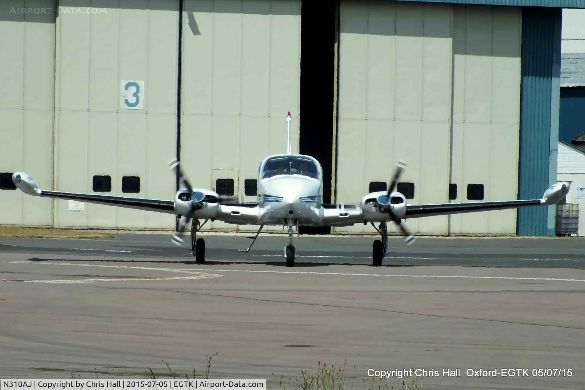 N310AJ, 1980 Cessna 310R C/N 310R-1606, Oxford resident