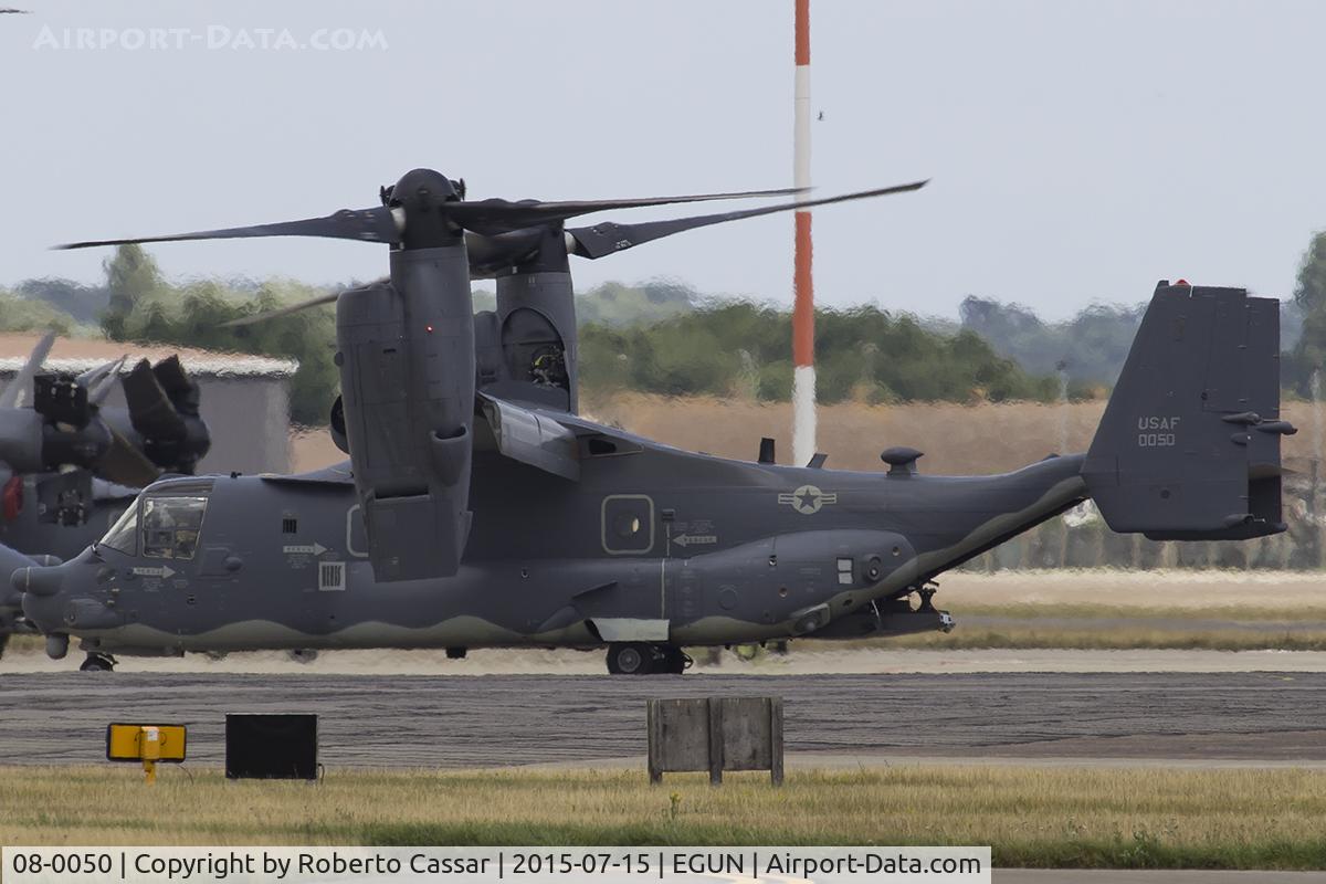 08-0050, 2008 Bell-Boeing CV-22B Osprey C/N D1038, Mildenhall