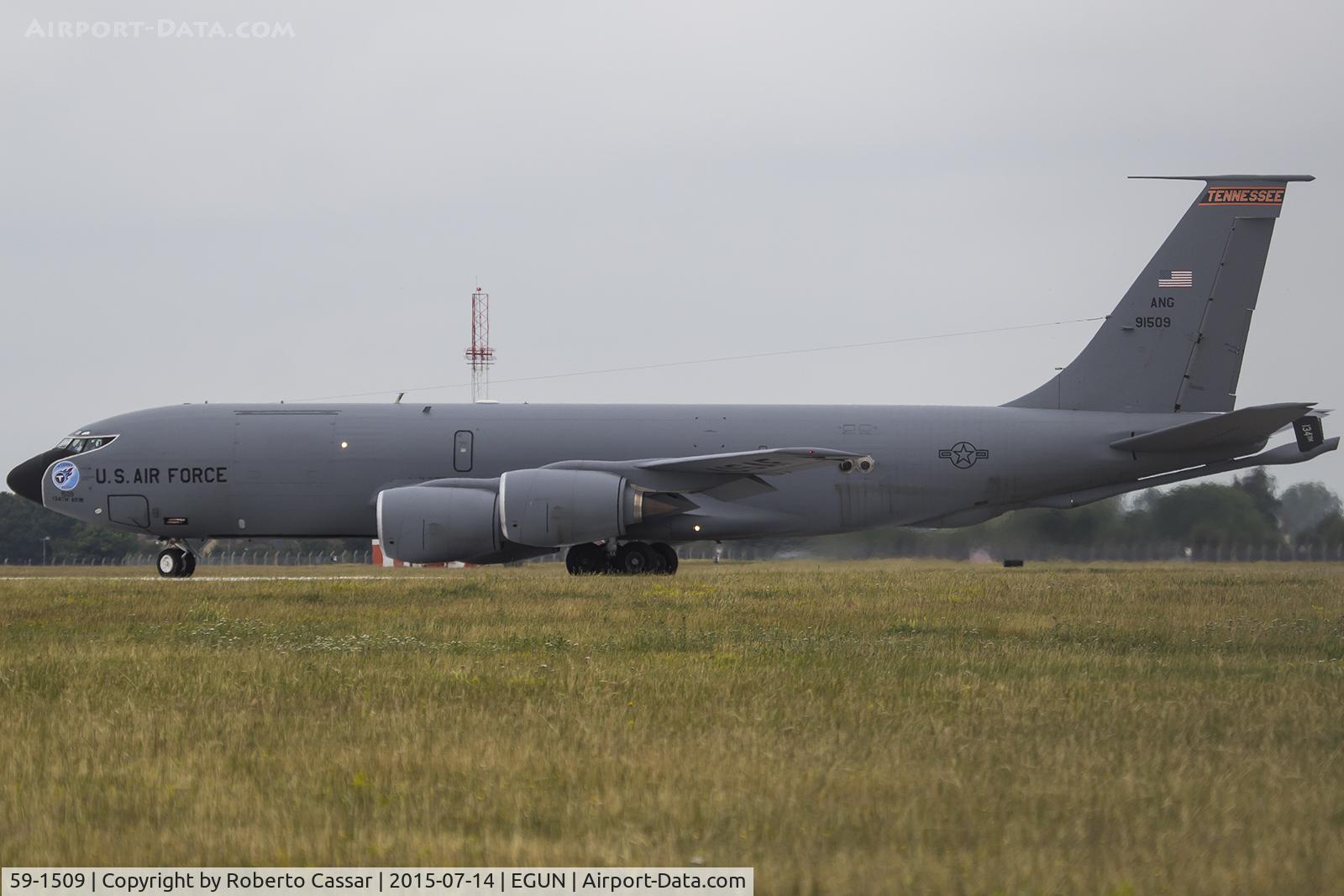 59-1509, 1960 Boeing KC-135R Stratotanker C/N 17997, Mildenhall
