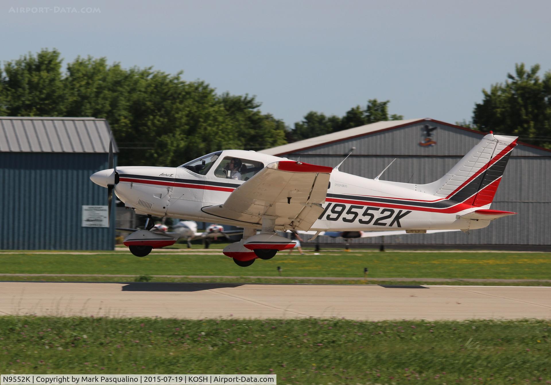 N9552K, 1976 Piper PA-28-181 C/N 28-7690258, Piper PA-28-181