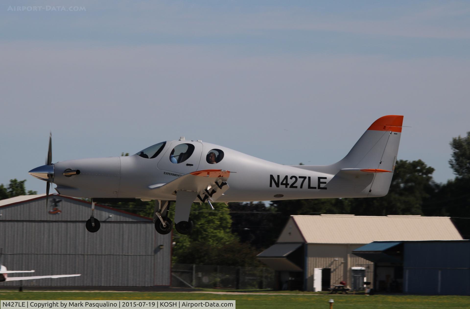 N427LE, Lancair Evolution C/N EVO-002, Lancair Evolution