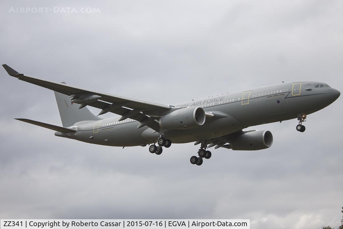 ZZ341, 2013 Airbus KC3 Voyager (A330-243MRTT) C/N 1555, Fairford