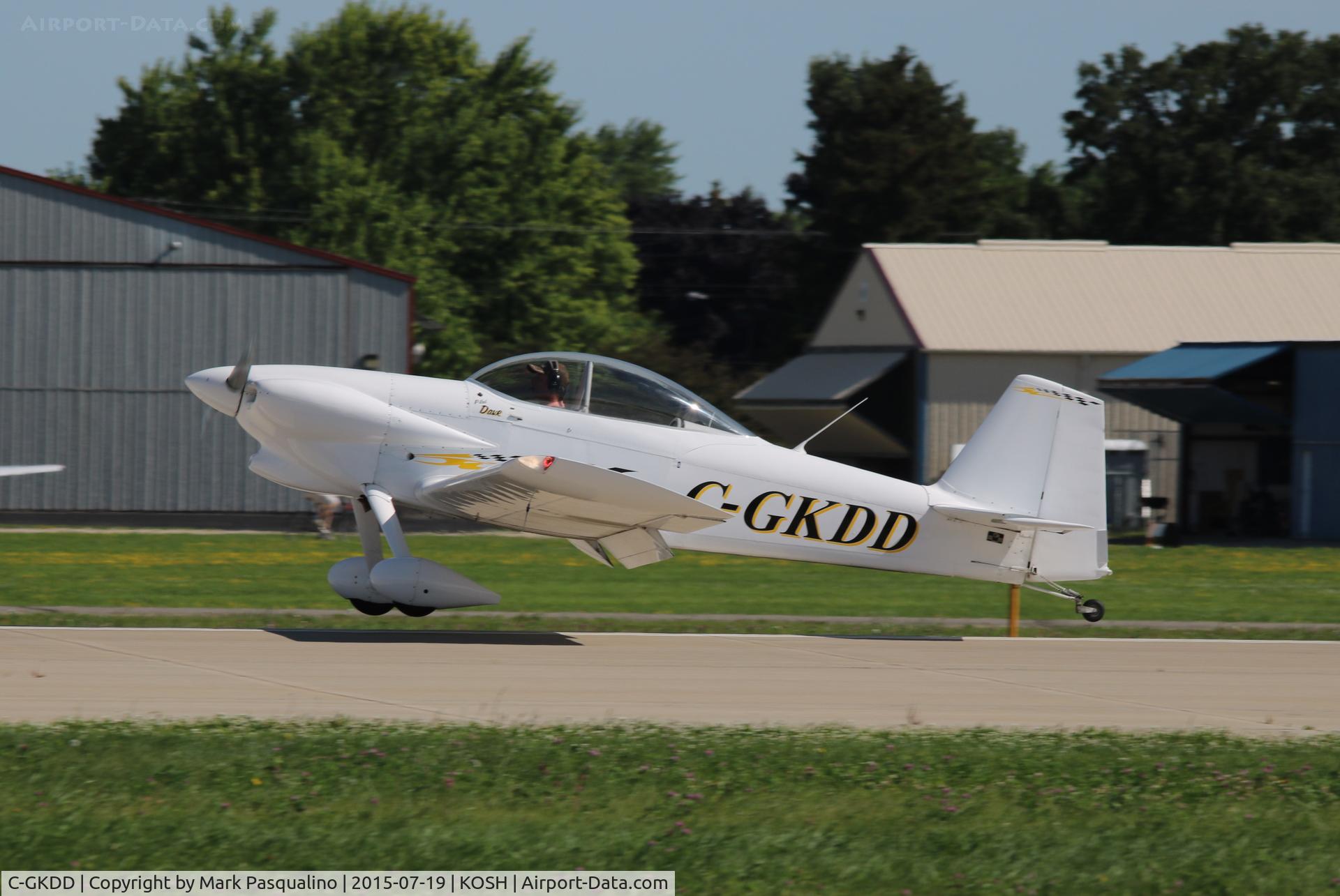 C-GKDD, 2001 Vans RV-4 C/N 2063, Vans RV-4