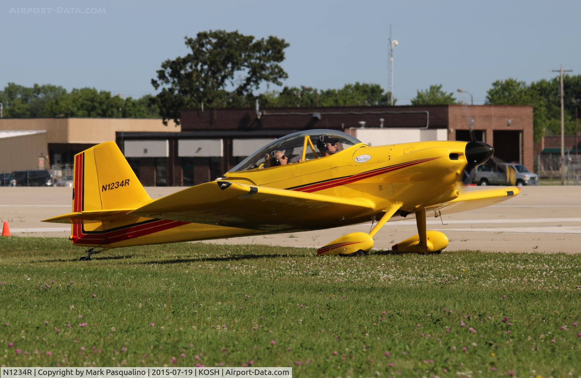 N1234R, 1996 Vans RV-4 C/N 1695, Vans RV-4