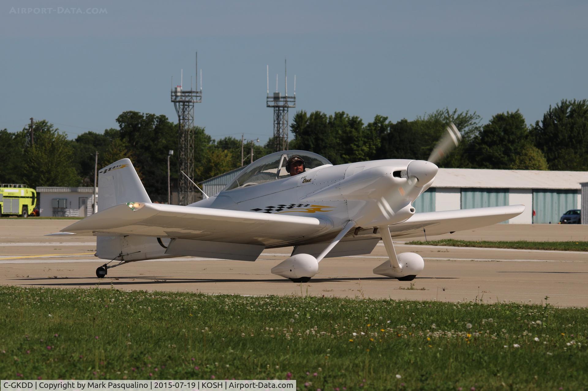 C-GKDD, 2001 Vans RV-4 C/N 2063, Vans RV-4