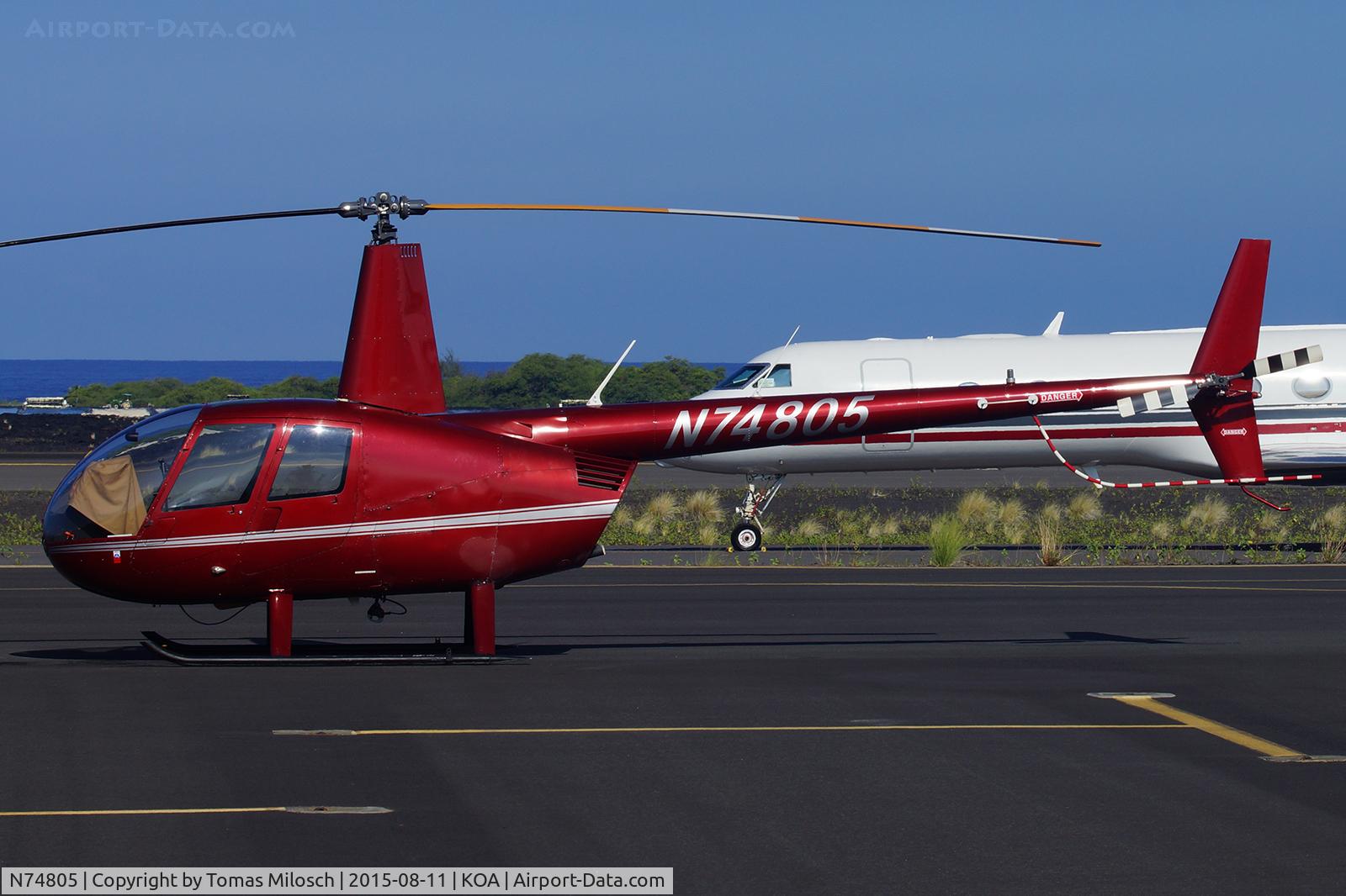 N74805, 2005 Robinson R44 II C/N 10934, 
