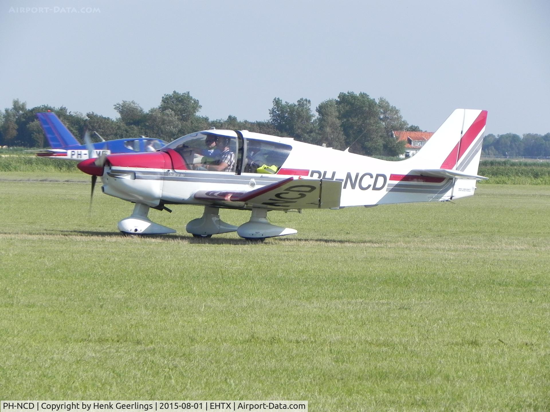 PH-NCD, 2006 Robin DR-400-140B Major C/N 2610, Texel Airshow