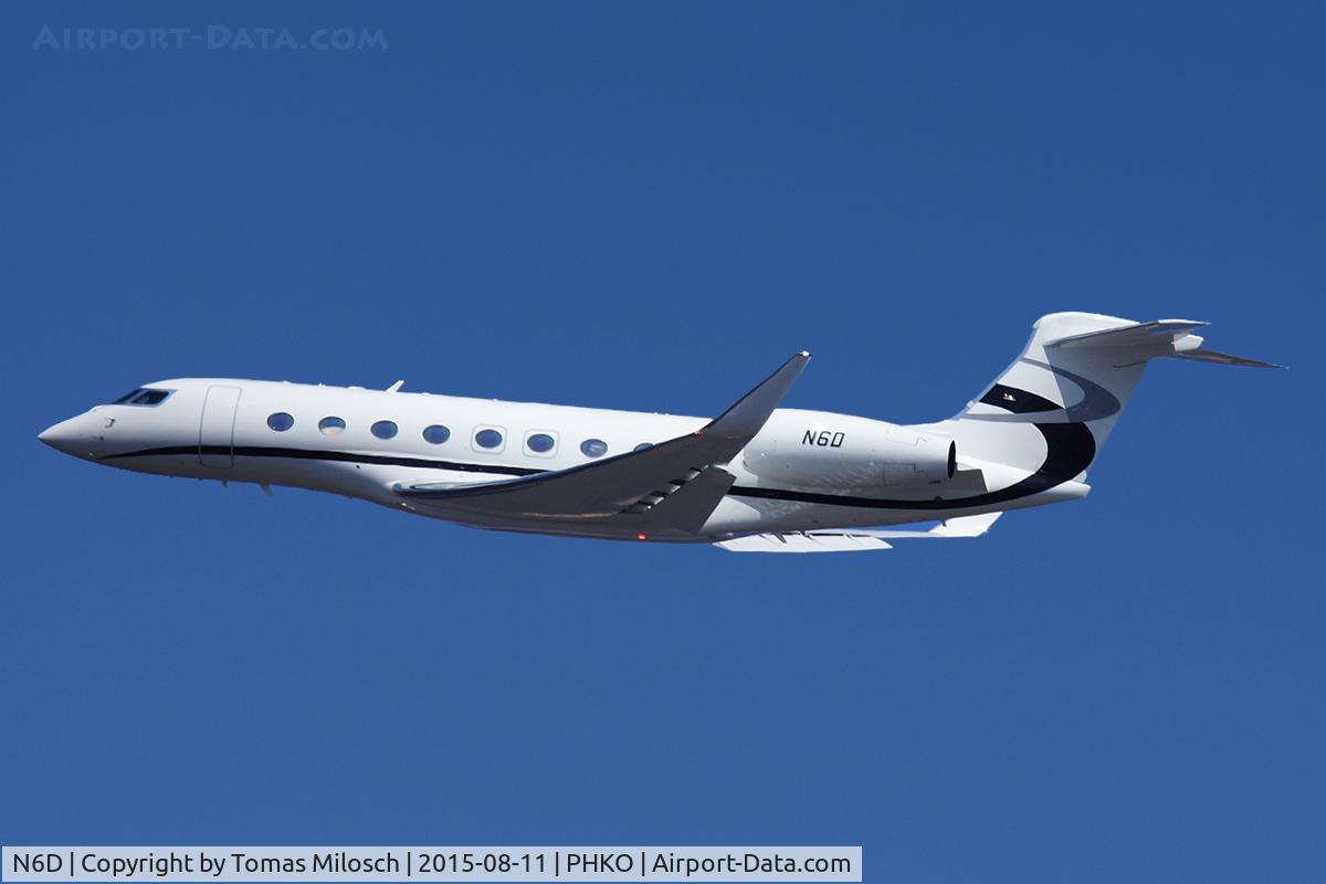 N6D, 2015 Gulfstream G-VI (G650ER) C/N 6126, 