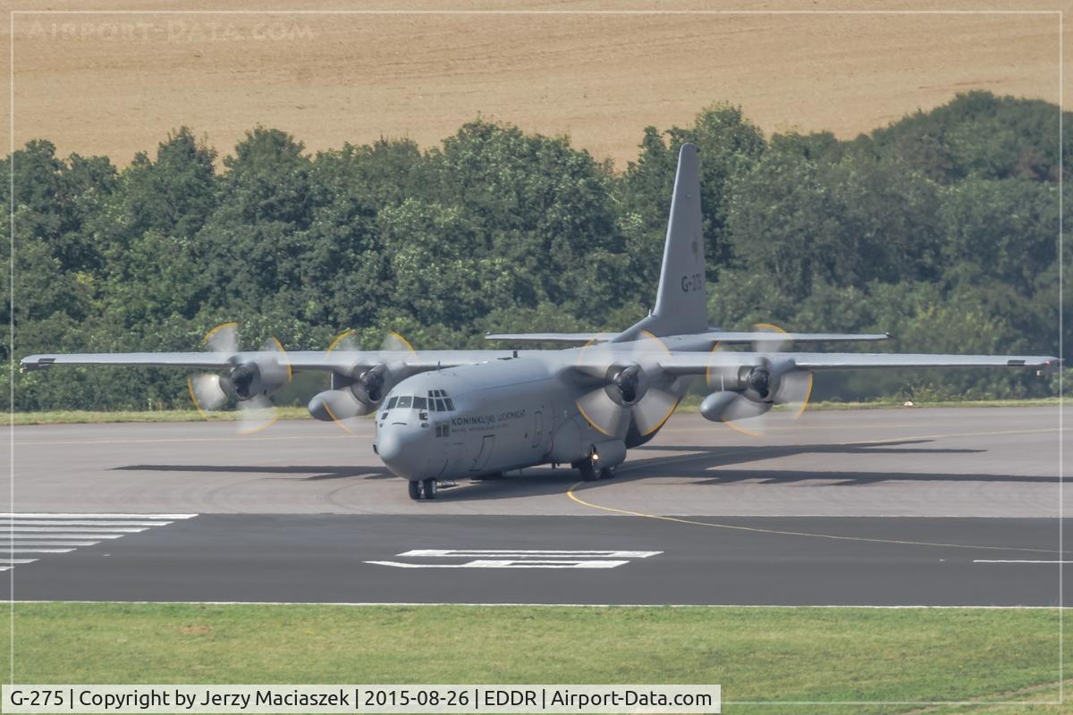 G-275, 1993 Lockheed C-130H-30 Hercules C/N 382-5275, (Joop Mulder), 1993 Lockheed C-130H-30 Hercules