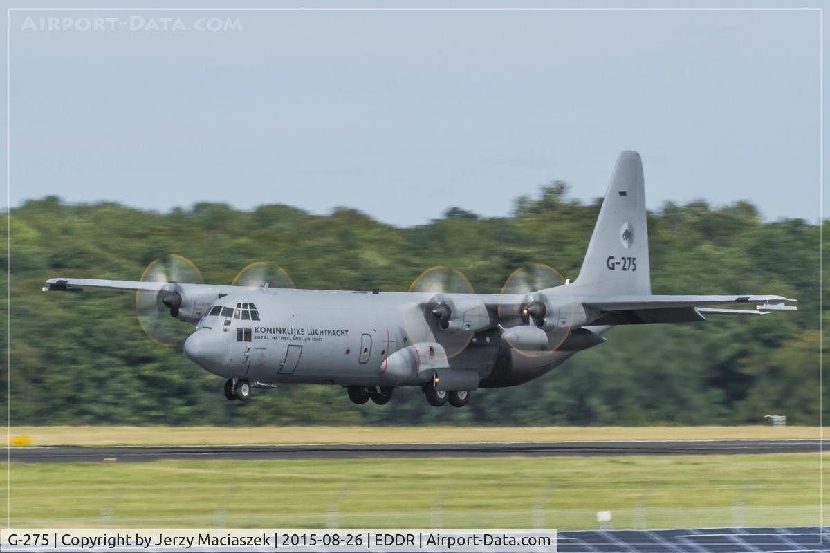 G-275, 1993 Lockheed C-130H-30 Hercules C/N 382-5275, (Joop Mulder), 1993 Lockheed C-130H-30 Hercules