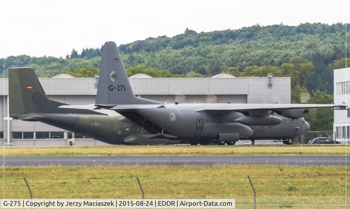 G-275, 1993 Lockheed C-130H-30 Hercules C/N 382-5275, (Joop Mulder), 1993 Lockheed C-130H-30 Hercules