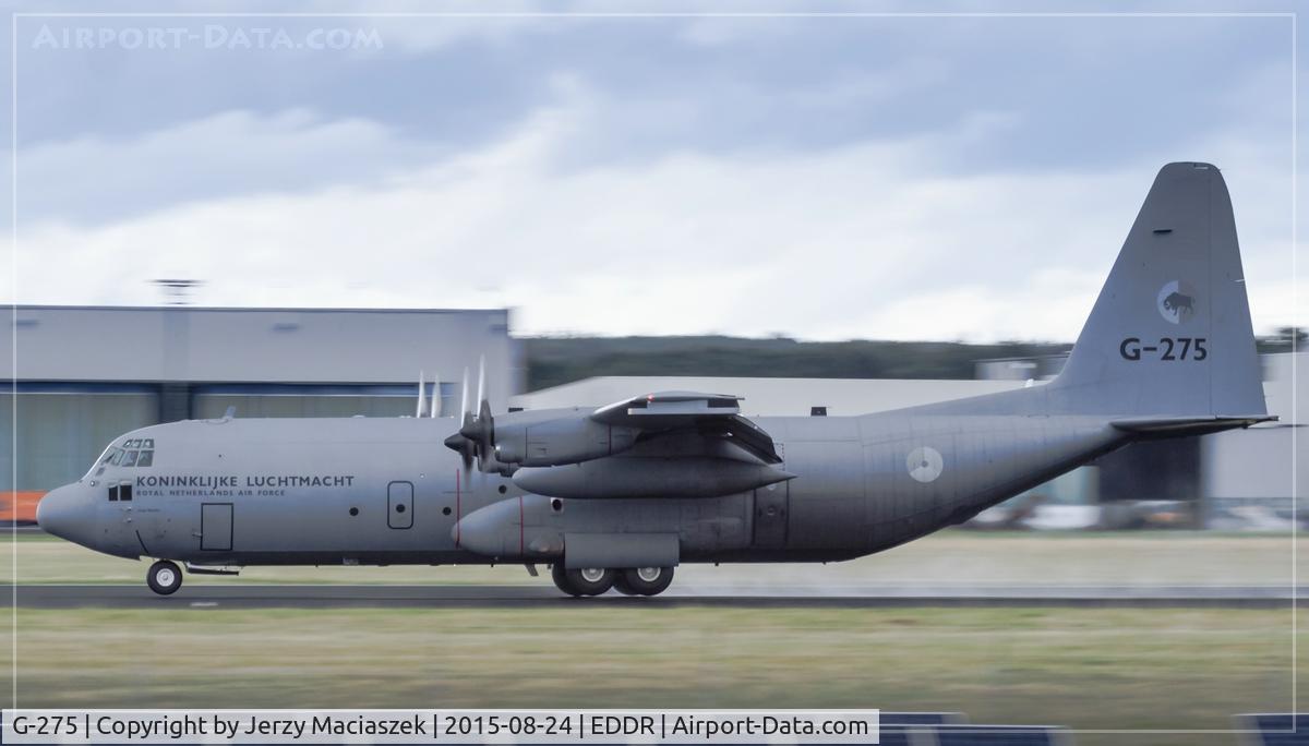 G-275, 1993 Lockheed C-130H-30 Hercules C/N 382-5275, (Joop Mulder), 1993 Lockheed C-130H-30 Hercules