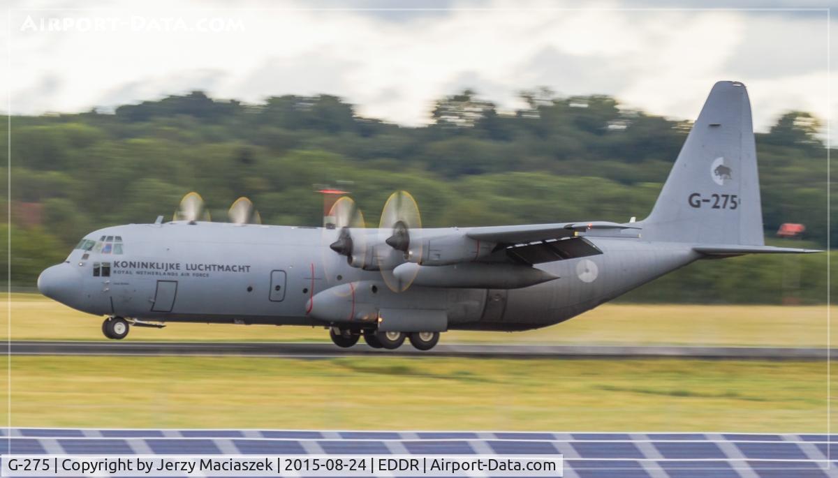 G-275, 1993 Lockheed C-130H-30 Hercules C/N 382-5275, (Joop Mulder), 1993 Lockheed C-130H-30 Hercules