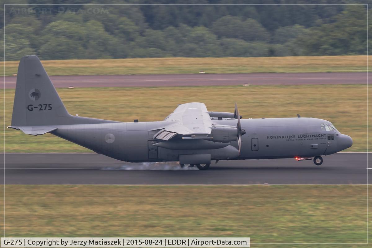 G-275, 1993 Lockheed C-130H-30 Hercules C/N 382-5275, (Joop Mulder), 1993 Lockheed C-130H-30 Hercules