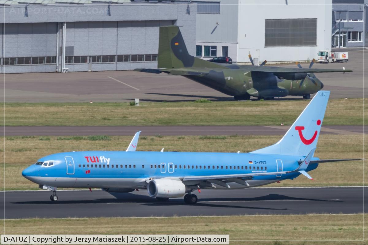D-ATUZ, 2007 Boeing 737-8K5 C/N 34691, Boeing 737-8K5