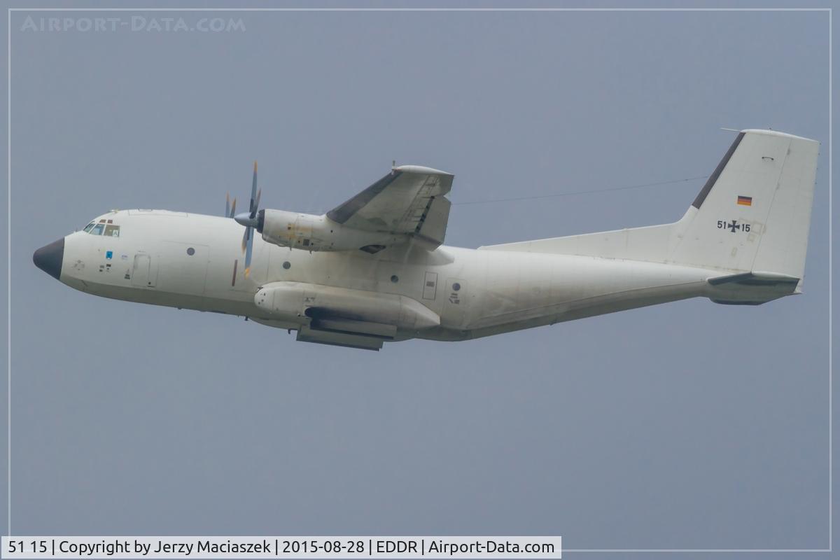 51 15, Transall C-160D C/N D152, Transall C-160D