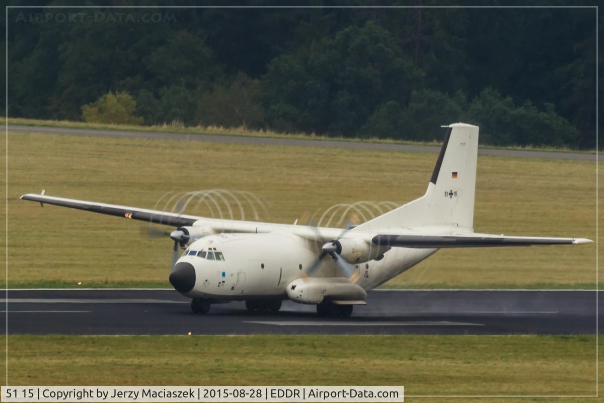 51 15, Transall C-160D C/N D152, Transall C-160D