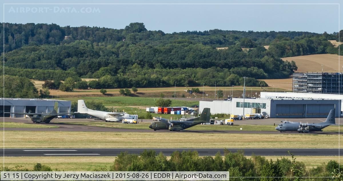 51 15, Transall C-160D C/N D152, Transall C-160D
