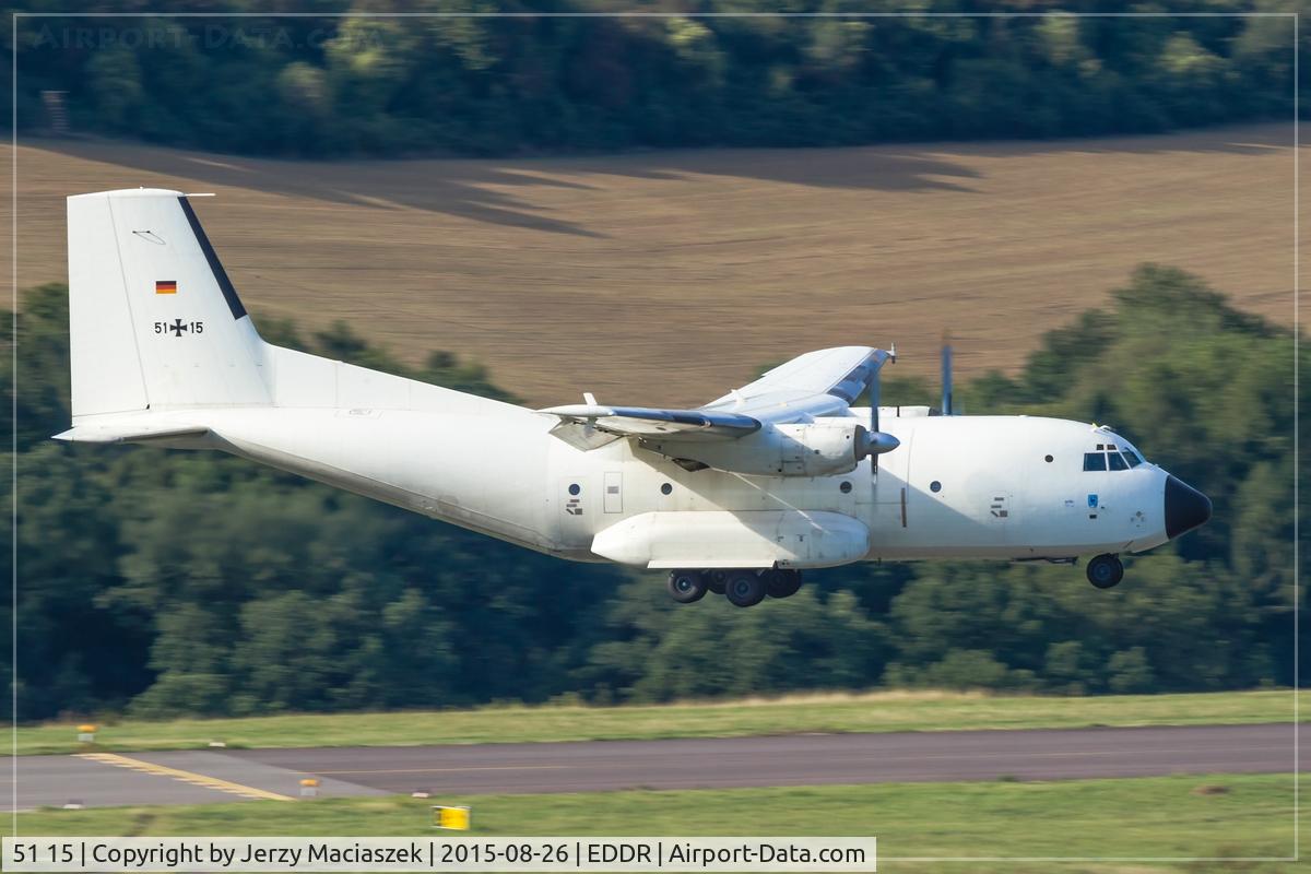 51 15, Transall C-160D C/N D152, Transall C-160D